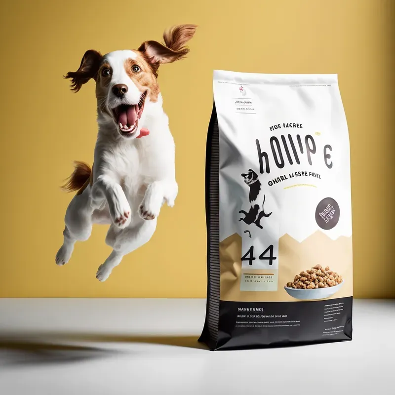 Dog Food Packaging Product Design