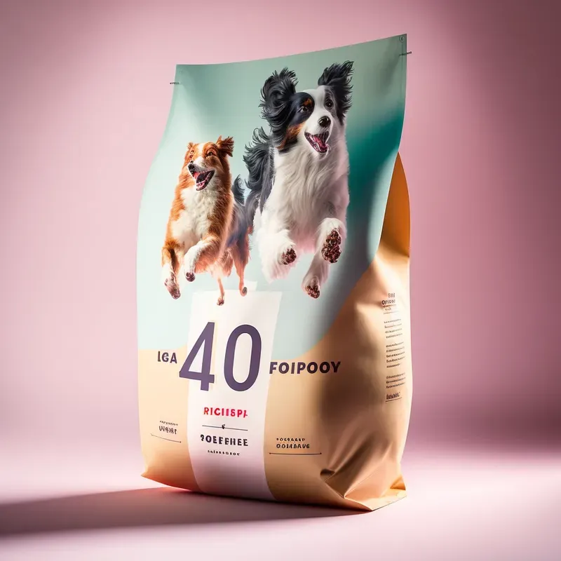 Dog Food Packaging Product Design