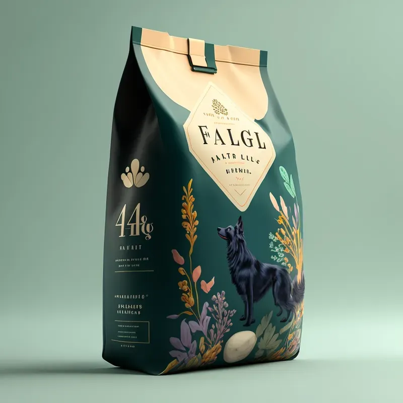 Dog Food Packaging Product Design