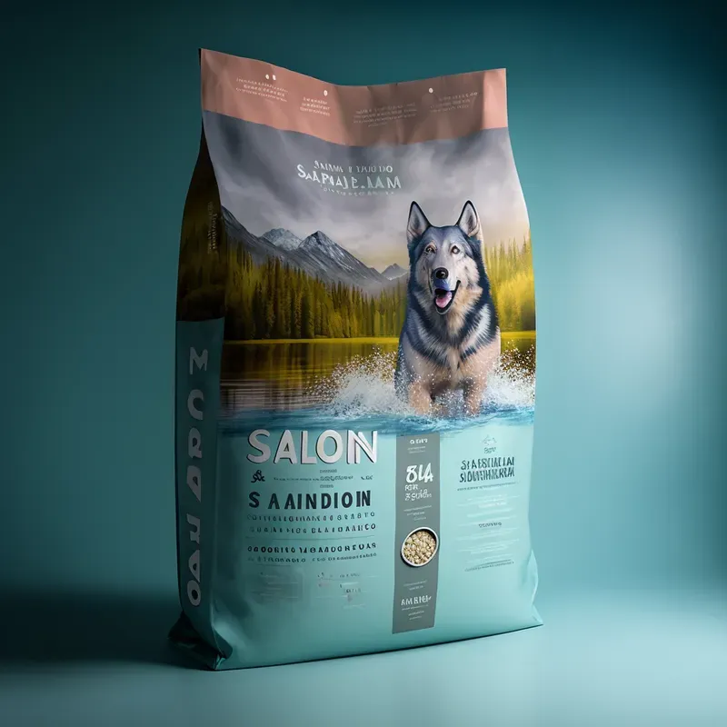 Dog Food Packaging Product Design