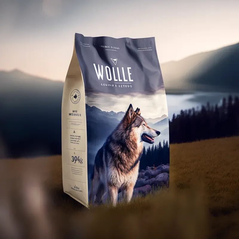 Dog Food Packaging Product Design