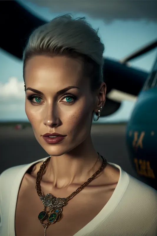 Portrait Photography With Accessories