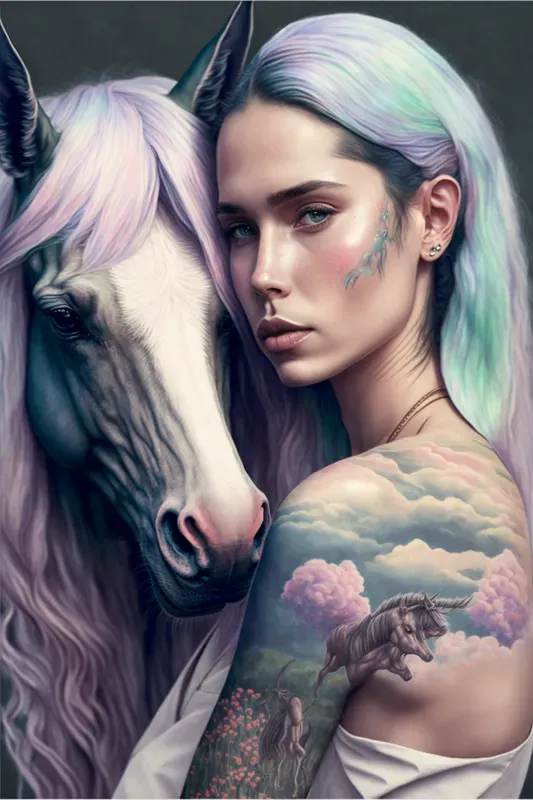 Unicorn Style Profession Fashion Photography