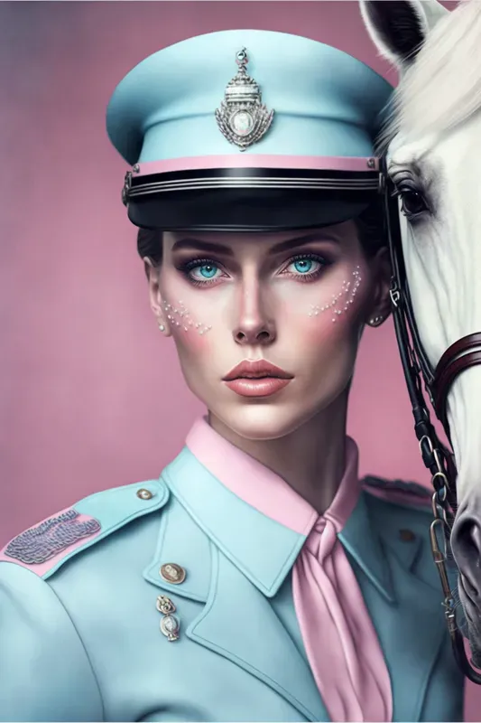 Unicorn Style Profession Fashion Photography