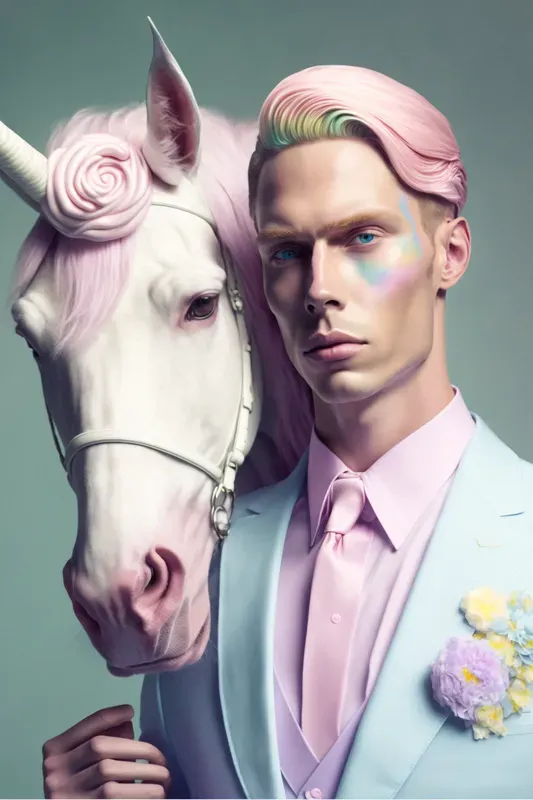 Unicorn Style Profession Fashion Photography