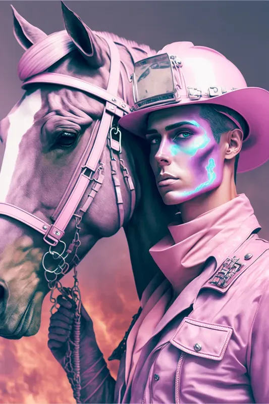 Unicorn Style Profession Fashion Photography