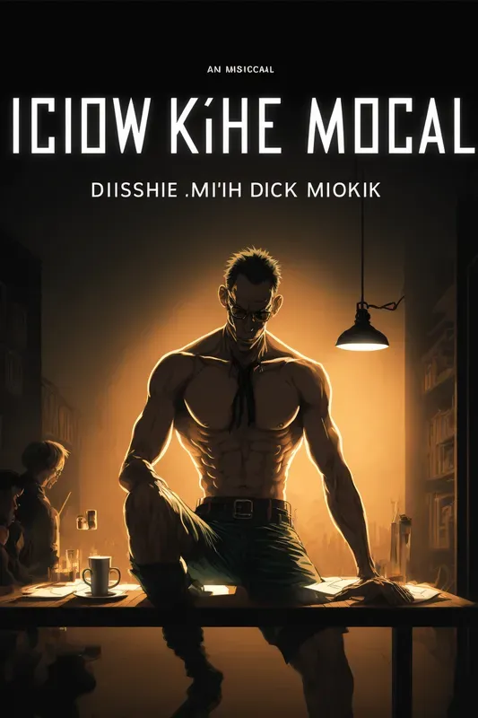 Dark Graphic Novel Cover Design