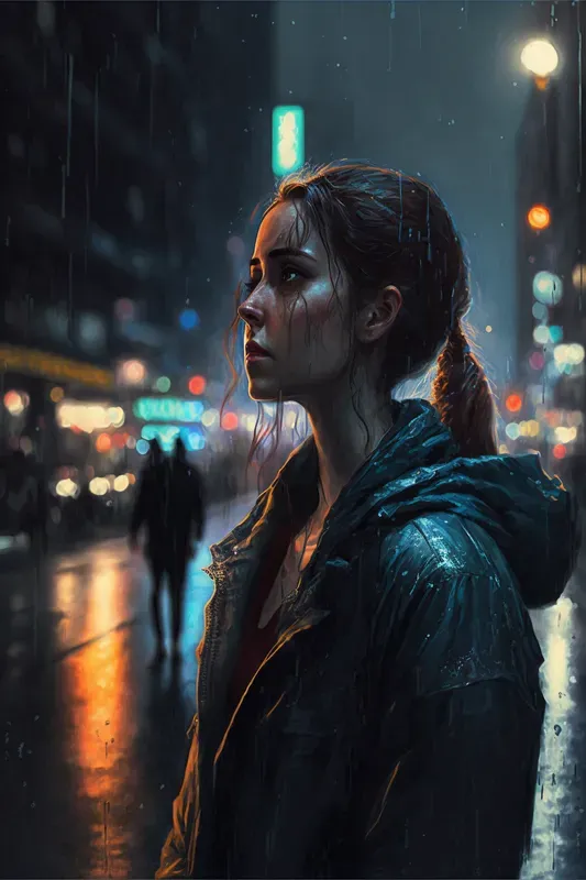 Dark Graphic Novel Cover Design