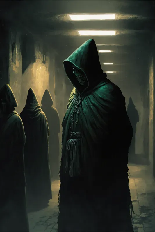 Dark Graphic Novel Cover Design