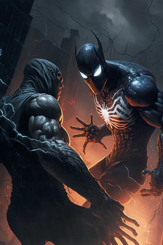 Dark Graphic Novel Cover Design