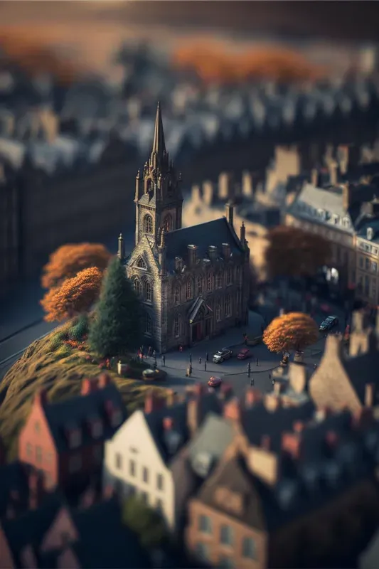 Tilt-shift Tiny Cities Around The World