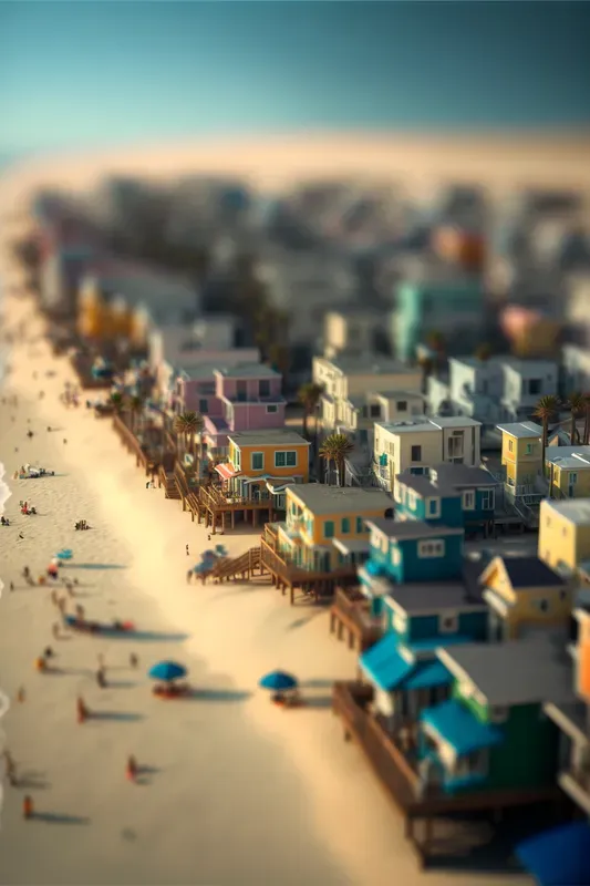 Tilt-shift Tiny Cities Around The World