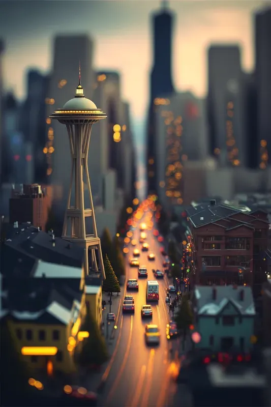 Tilt-shift Tiny Cities Around The World