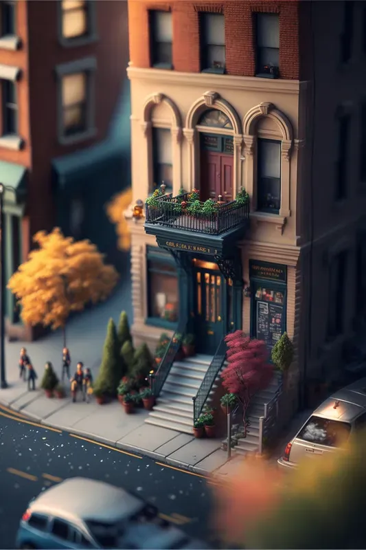Tilt-shift Tiny Cities Around The World