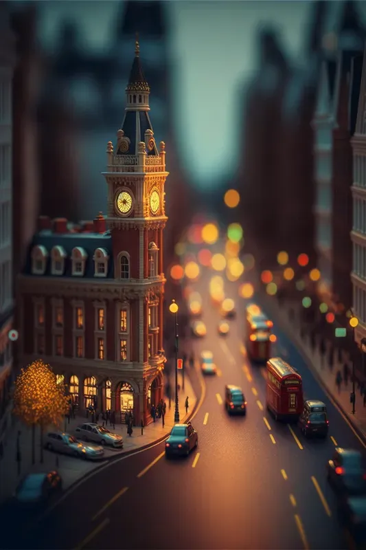 Tilt-shift Tiny Cities Around The World