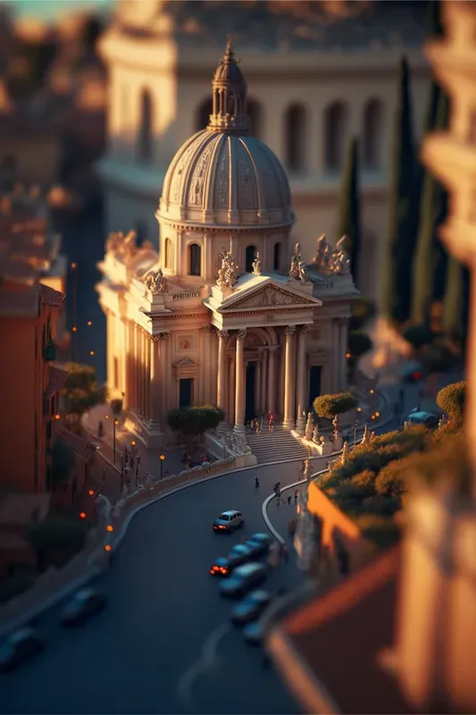 Tilt-shift Tiny Cities Around The World