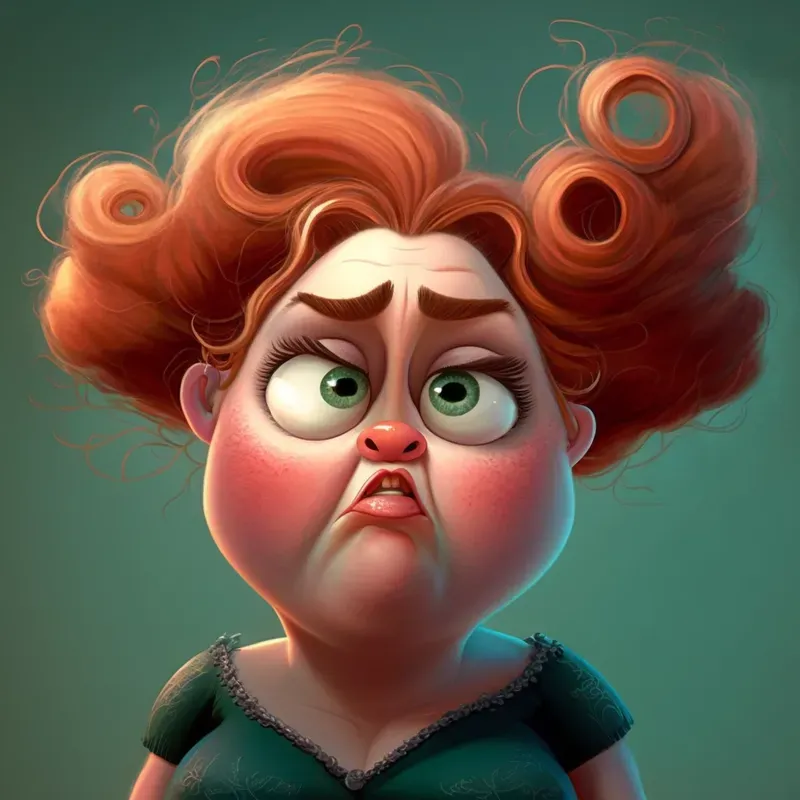 Premium Colorful Caricatures