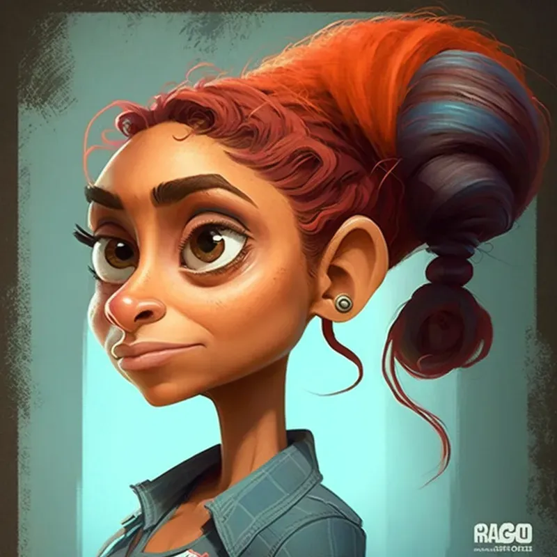Premium Colorful Caricatures