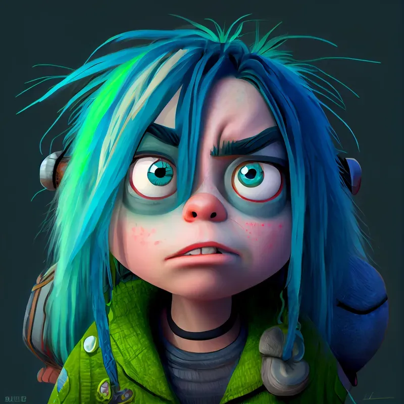 Premium Colorful Caricatures