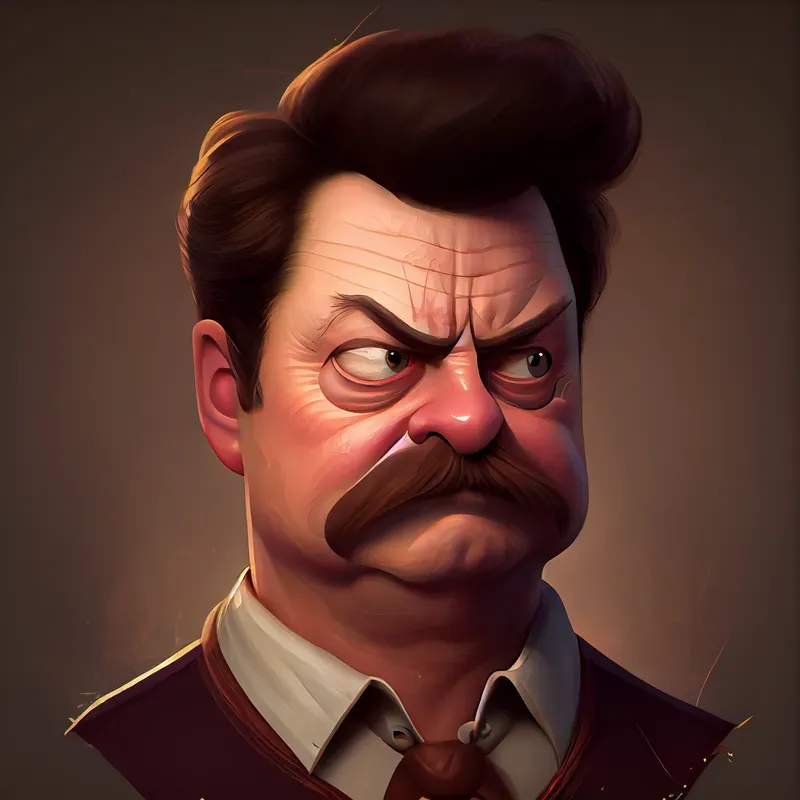 Premium Colorful Caricatures