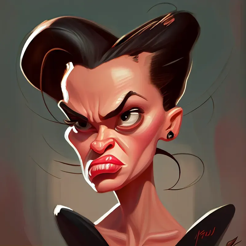 Premium Colorful Caricatures