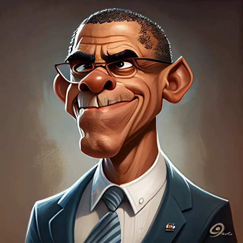 Premium Colorful Caricatures