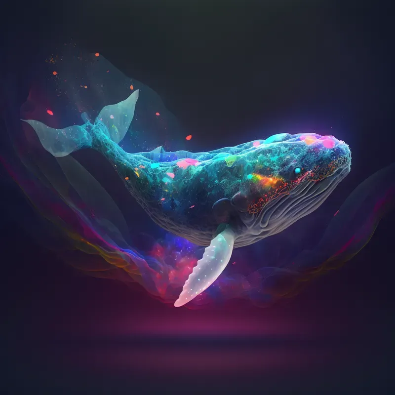 Unique Glowing Neon Animals