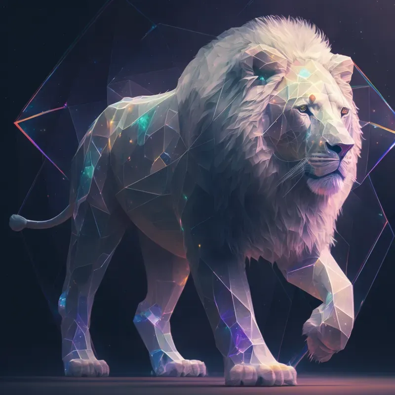 Unique Glowing Neon Animals
