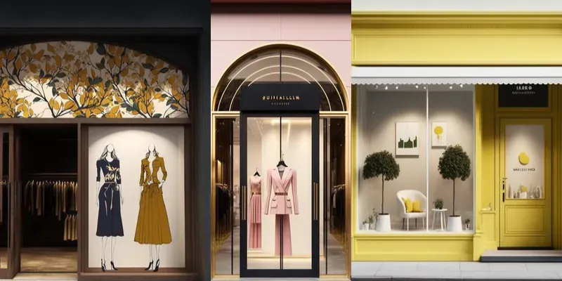 Storefront Designs generated by undefined