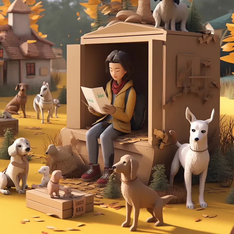 Children Book Illustration Dioramas