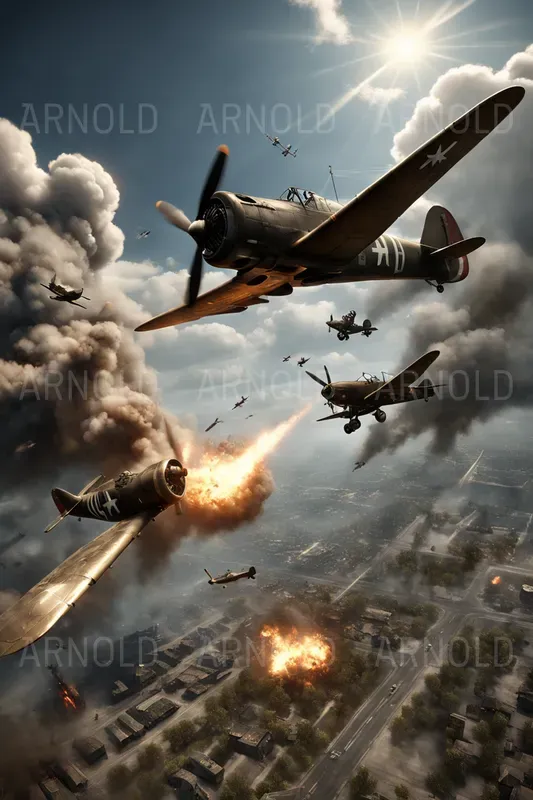 Unreal Engine Game Poster Art