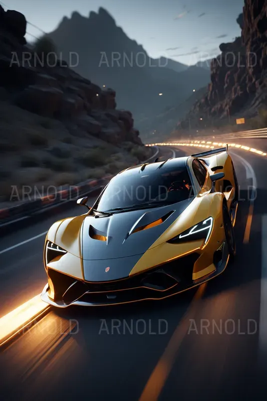 Unreal Engine Game Poster Art