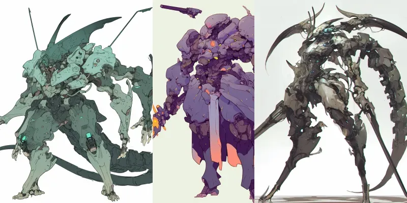 Advanced Alien Machines generated by undefined