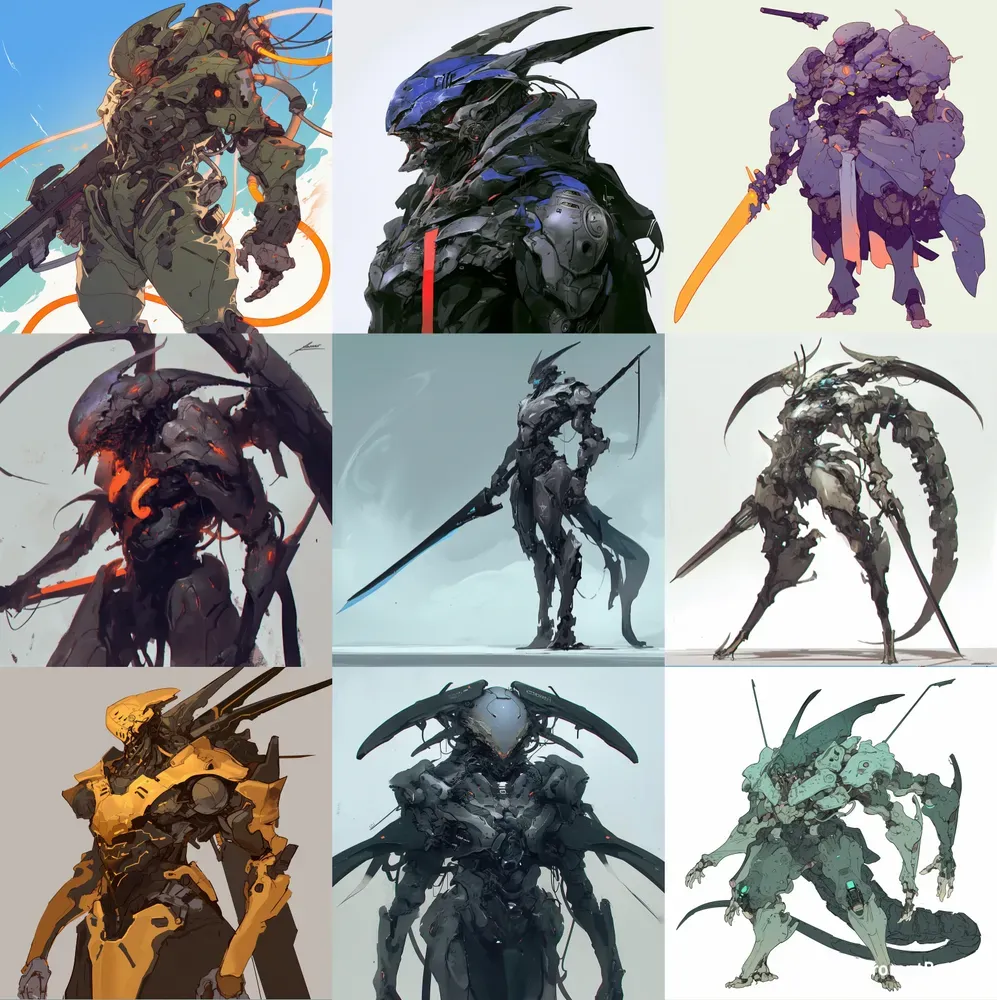 Advanced Alien Machines