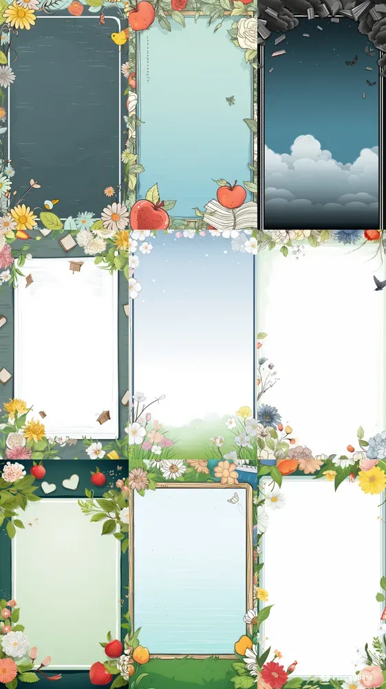 Teachers Day Frame Flowers