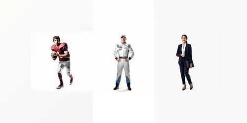 Stock Photos Of People With Actions generated by midjourney