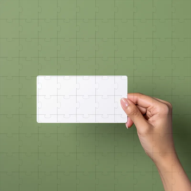 Hand Holding Products Mockups