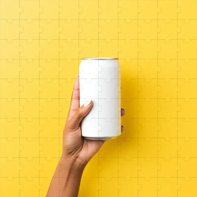 Hand Holding Products Mockups