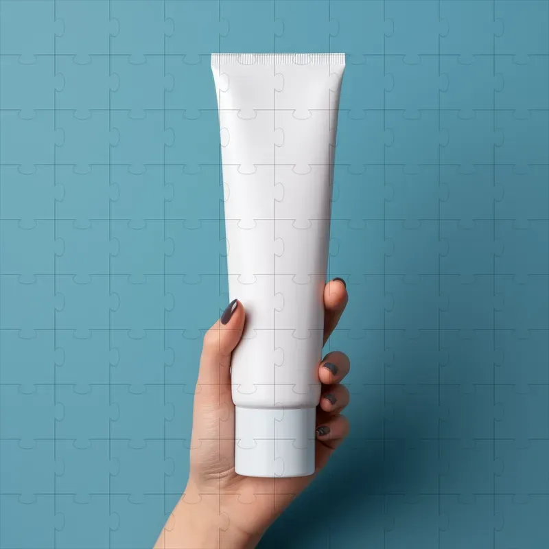 Hand Holding Products Mockups