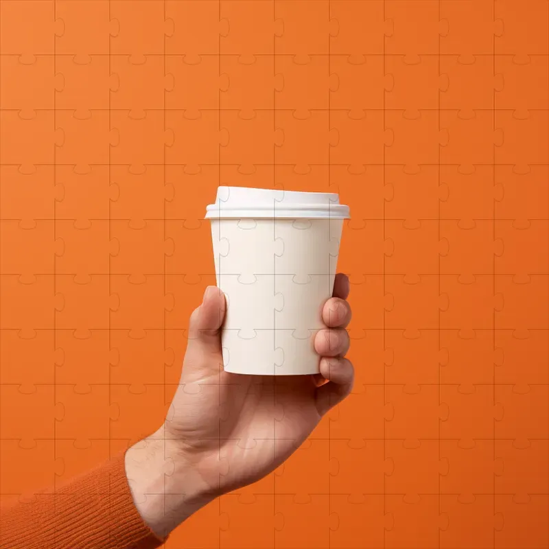 Hand Holding Products Mockups