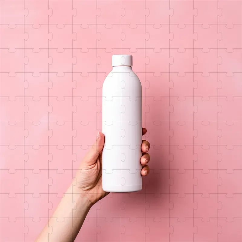 Hand Holding Products Mockups