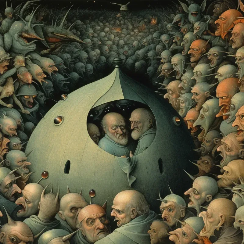 Insane Medieval Art Secret Crossovers