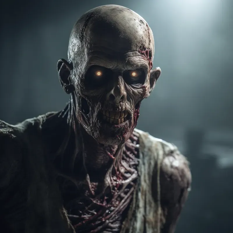 Realistic Zombie Horror Portraits