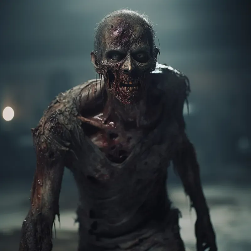 Realistic Zombie Horror Portraits