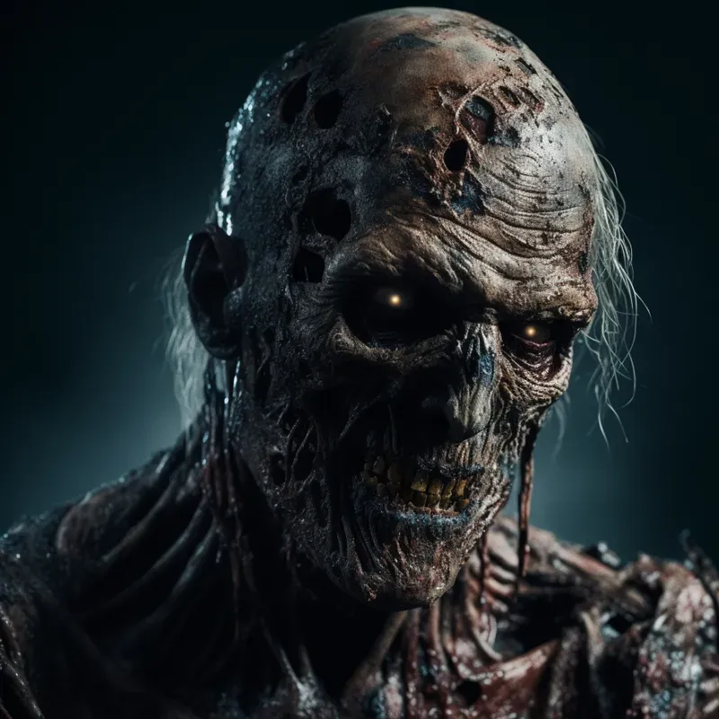 Realistic Zombie Horror Portraits