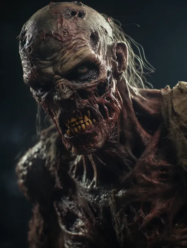 Realistic Zombie Horror Portraits