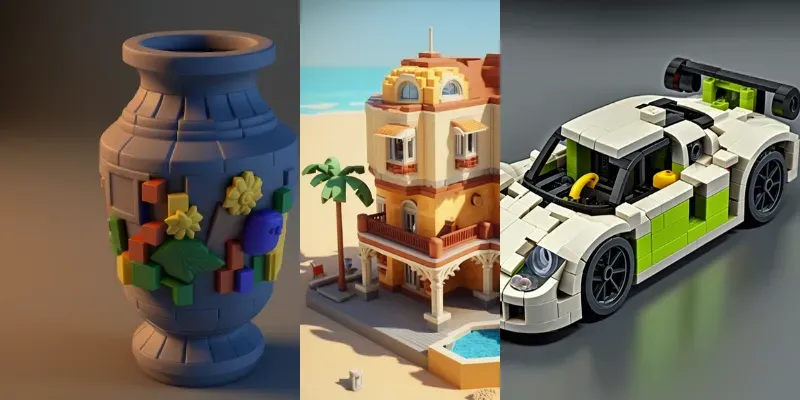 Legos Creator generated by undefined