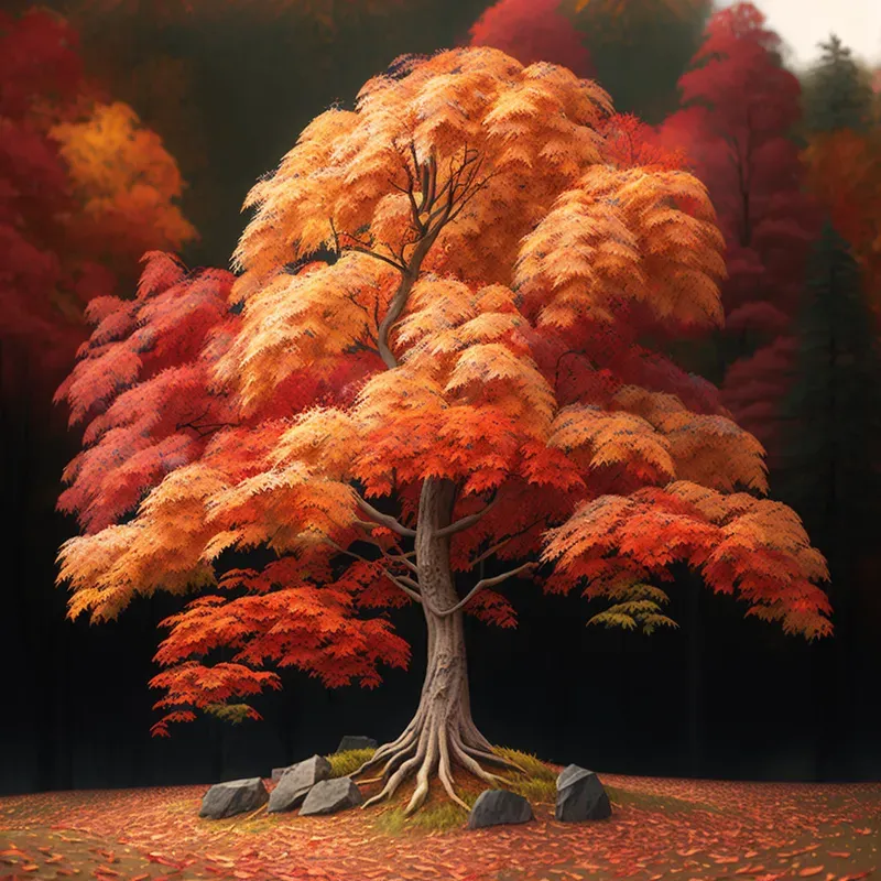 Plants And Scenery Art