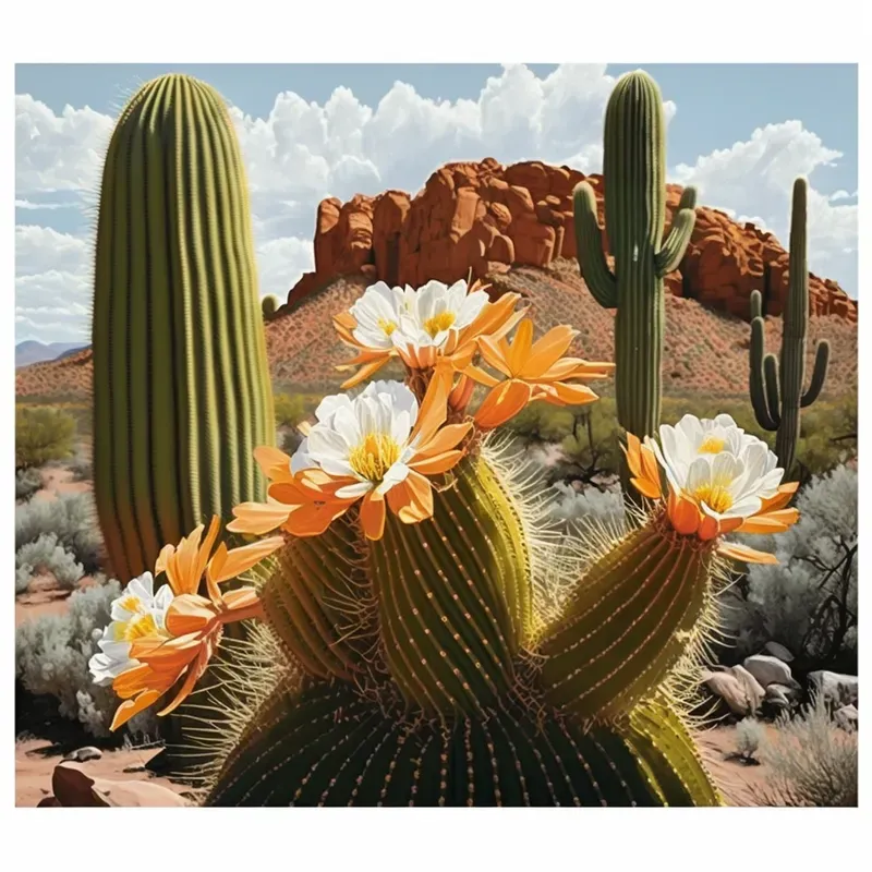 Plants And Scenery Art