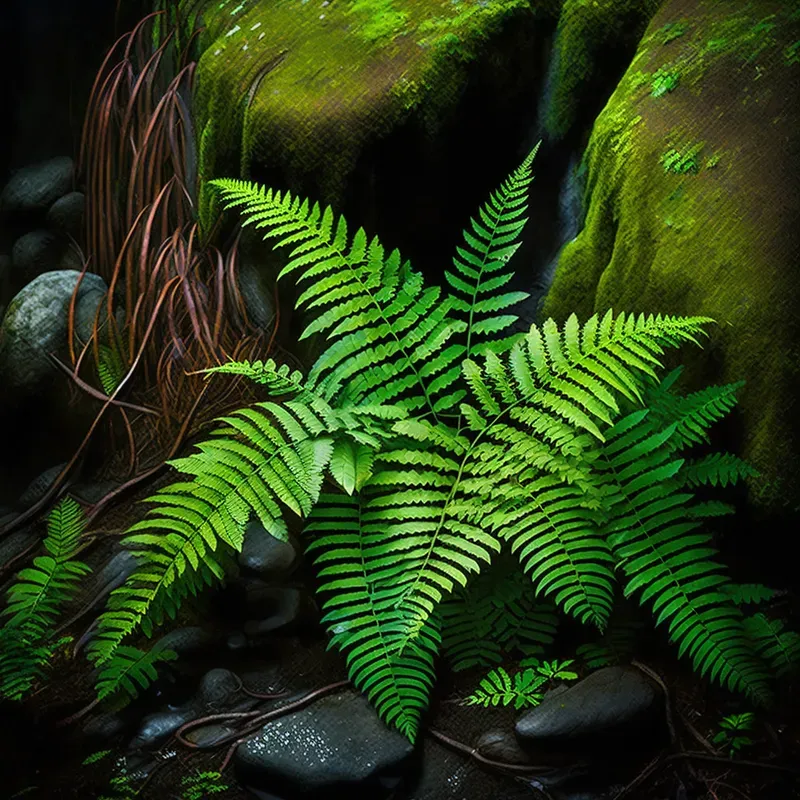 Plants And Scenery Art